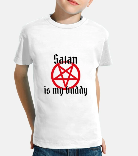 Abbigliamento satana è il mio amico - umorismo