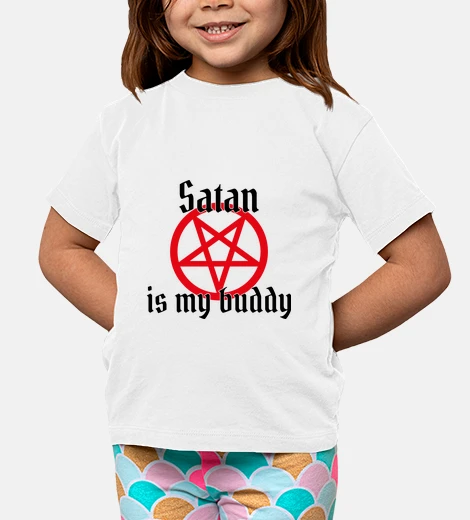 Ropa Satanás es mi amigo - humor