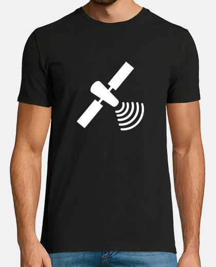 T-shirt satellitare