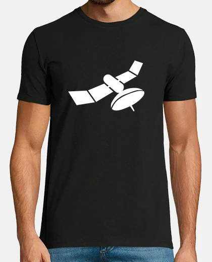 T-shirt satellitare
