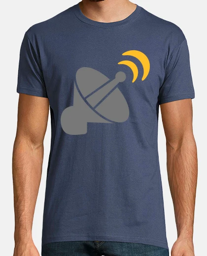 T-shirt satellitare