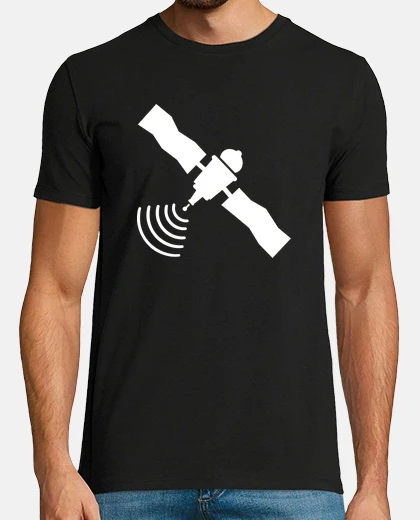 T-shirt satellitare