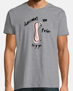 Satisfayer, camiseta chico