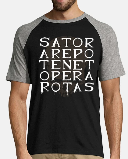 Tee-shirt SATOR AREPO TENET