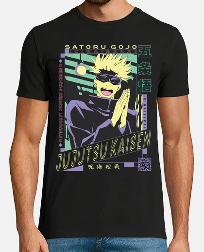Camiseta Satoru Gojo IKIGAISEKAI V2