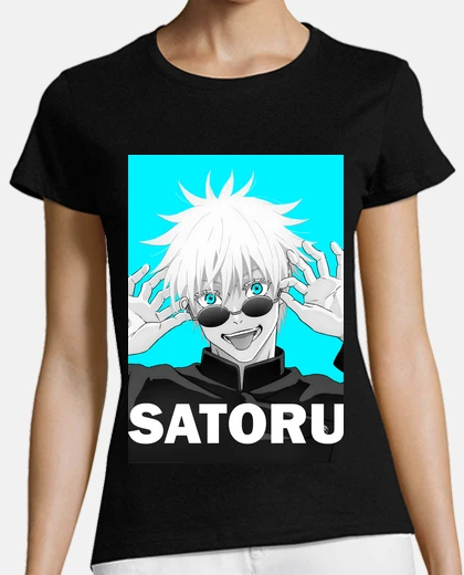 T-shirt satoru gojo w