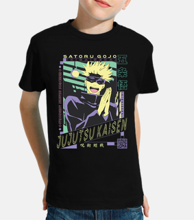 Jujutsu Kaisen - Satoru Gojo - DF Camisetas Personalizadas