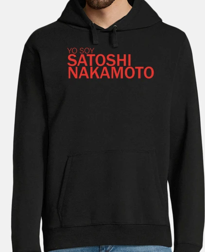 Sudadera SATOSHI ROJO