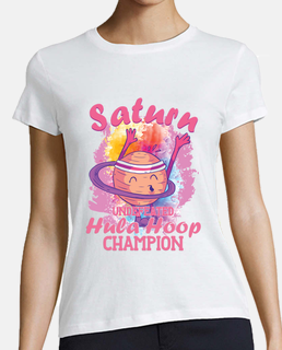 saturn hula hoop champion watercolor