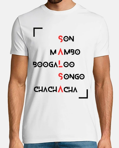 Tee-shirt sauce acronyme noire