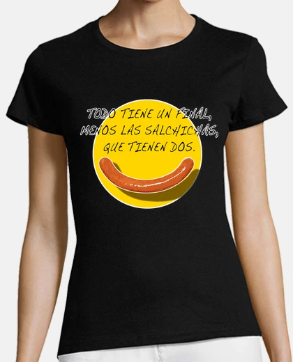 Tee-shirt saucisse
