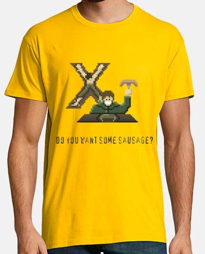 Tee-shirt saucisses ramsey