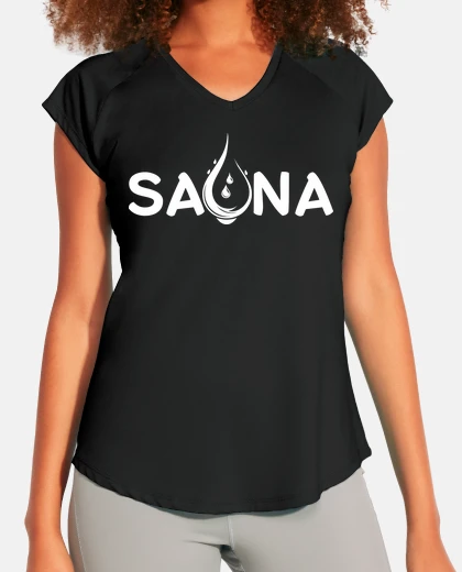 T-shirt sauna