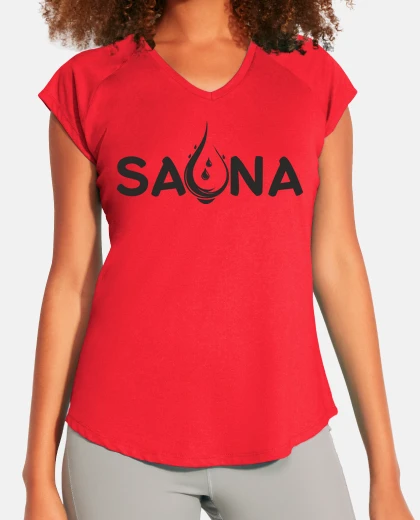 T-shirt sauna