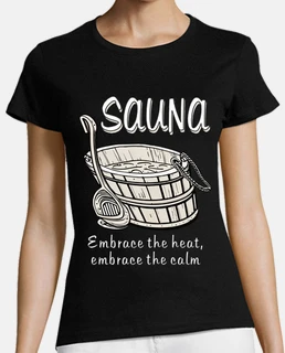 sauna abraza el calor abraza la calma