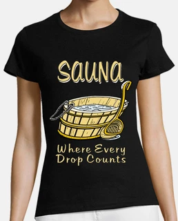 sauna donde cada gota cuenta