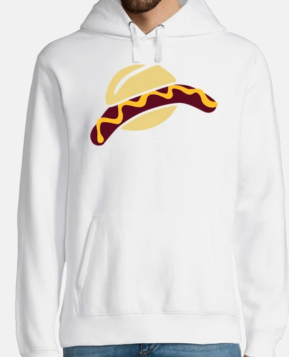Hoodie Sausage mustard roll