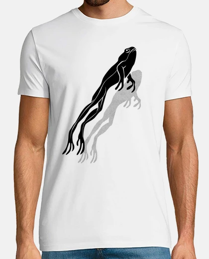 Tee-shirt saut de grenouille