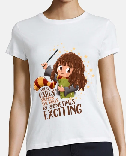 Tee-shirt sauter les règles