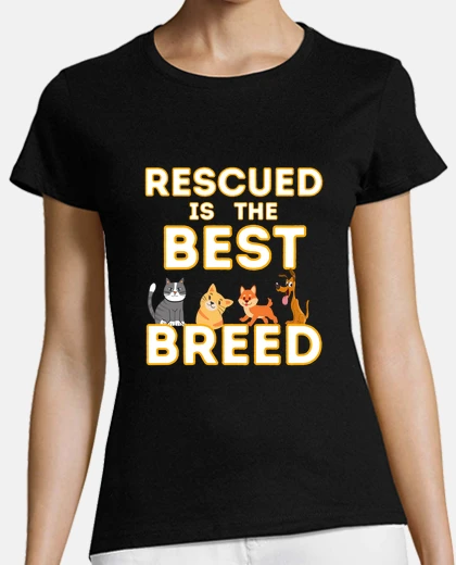 Tee-shirt sauvé est la best race