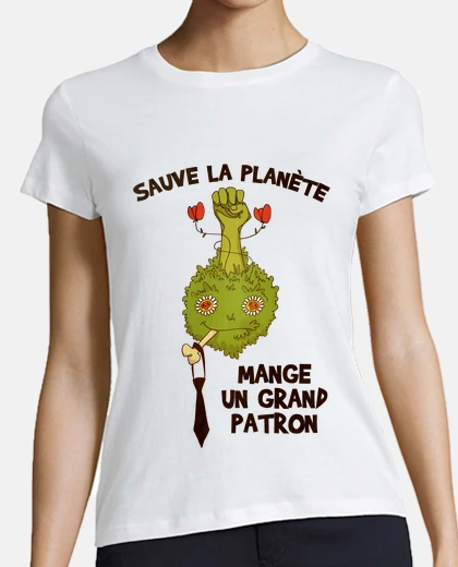 Tee-shirt Sauve la planète