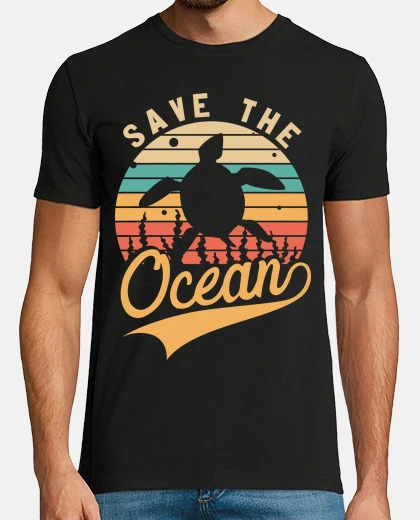 Tee-shirt sauver l39océan
