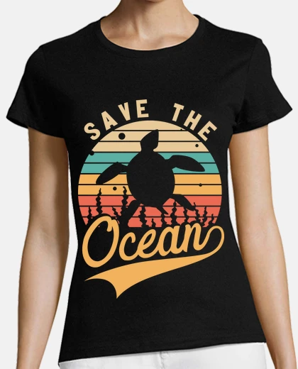 Tee-shirt sauver l39océan