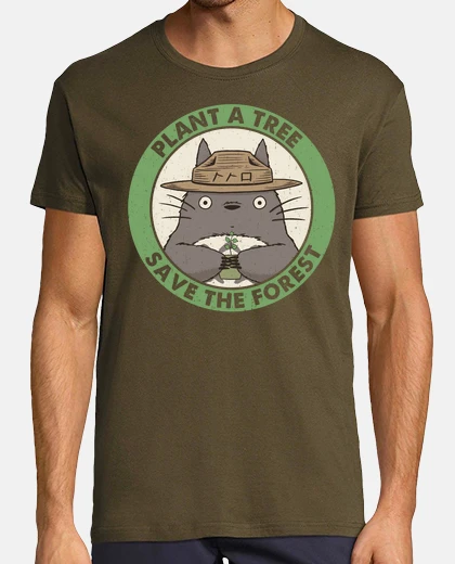 Tee-shirt sauver la forêt