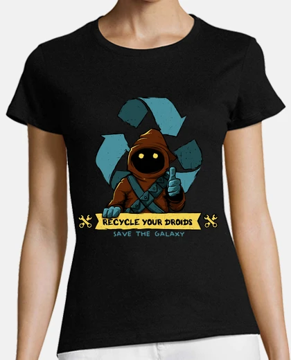 Tee-shirt sauver la galaxy