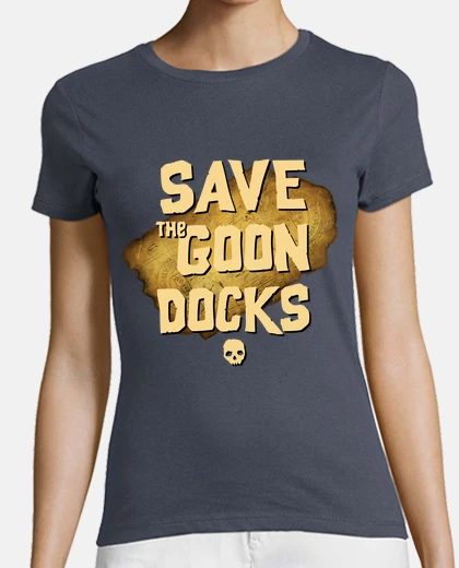 Tee-shirt sauver les docks goon
