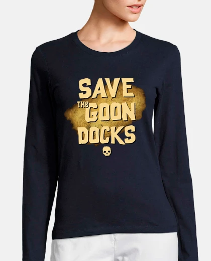 Tee-shirt sauver les docks goon