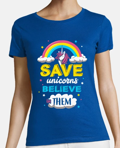 Tee-shirt sauver licornes