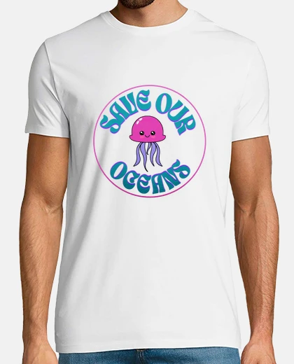 Tee-shirt sauver nos océans