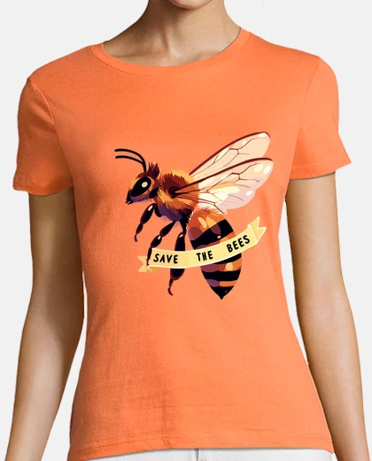 Tee-shirt sauvez les abeilles