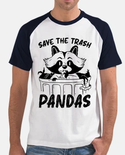 sauvez les poubelles panda nature love 