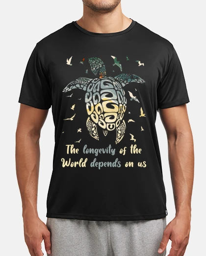 Tee-shirt sauvons la nature