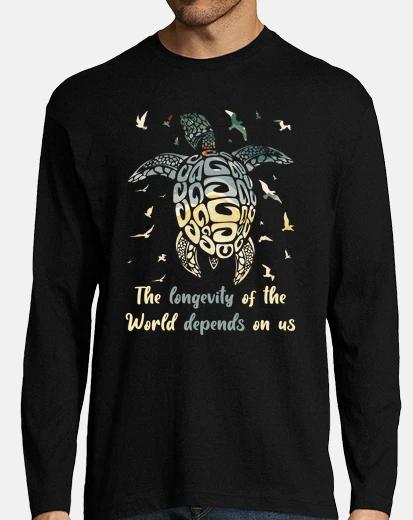 Tee-shirt sauvons la nature