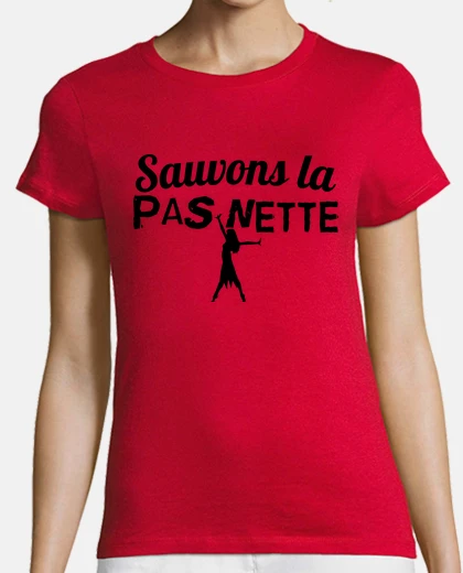 Tee-shirt sauvons la pas nette