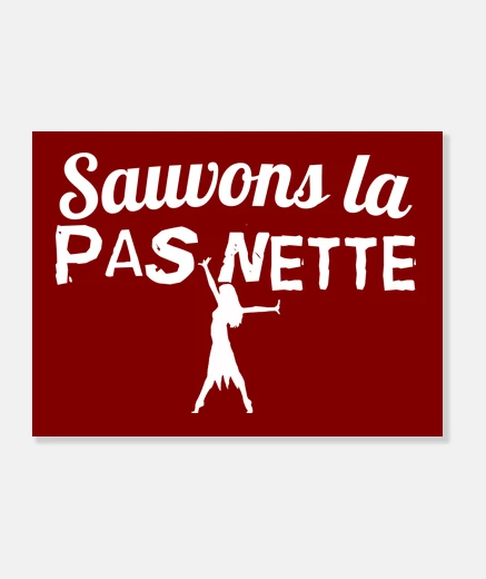 Tableau sauvons la pas nette