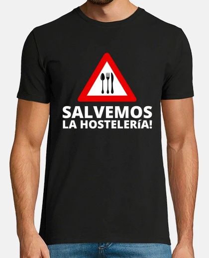 Tee-shirt sauvons le t-shirt homme loisirs et tourisme de l'hospitalité