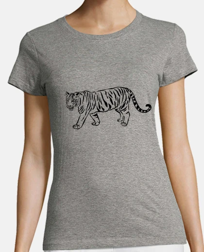 Playera savannah tiger