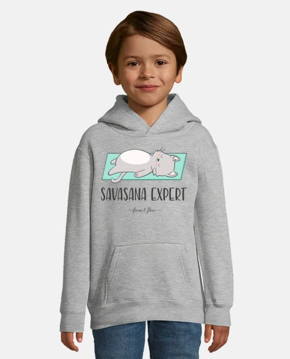 Kids savasana expert children&#39;s sweatshirt