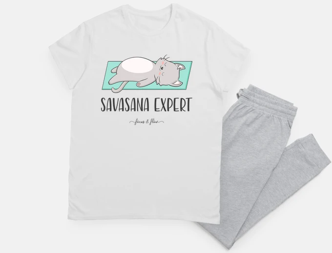 Pyjama savasana expert pajamas
