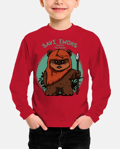 Abbigliamento Save Ewoks