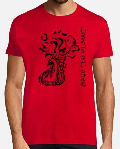 T-shirt save il planet