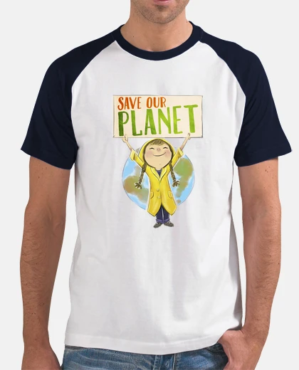 T-shirt save nostro planet