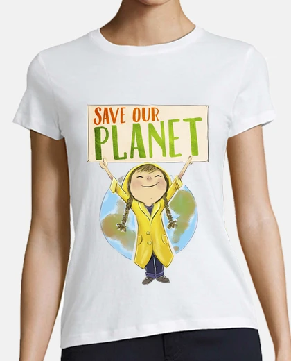 Playera Save our planet