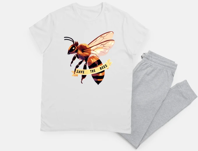 Pajama Save the bees