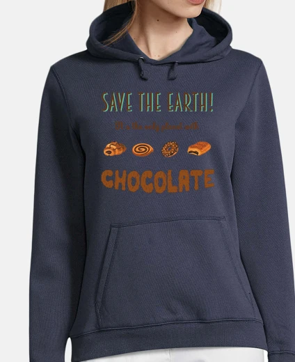 Hoodie save the earth!