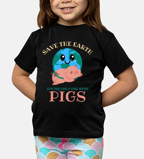 Kids Save the earth its the only one with pi